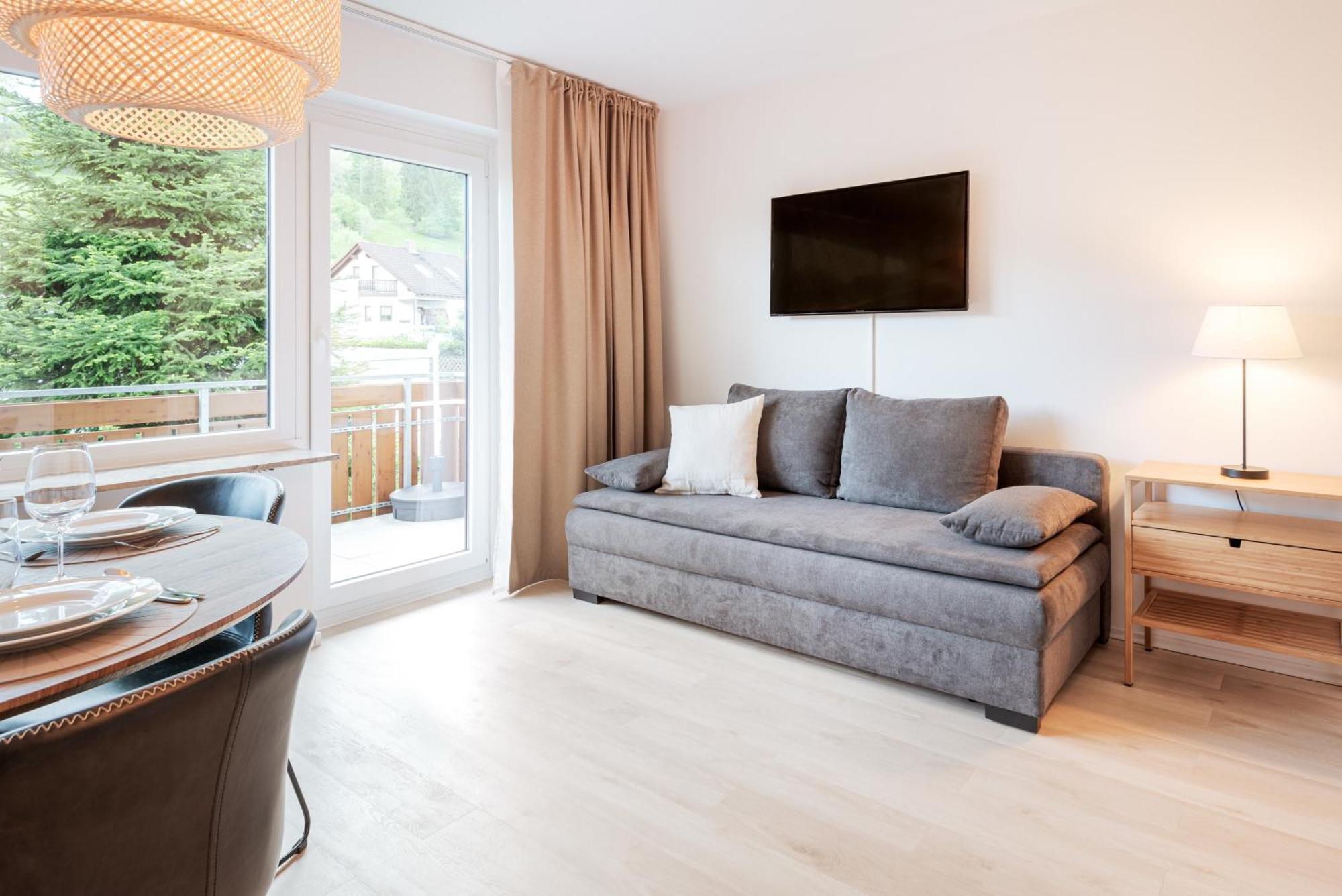 Ferienwohnung Sonnenglueck Mit Grosszuegigem Suedbalkon Ленцкірх Екстер'єр фото
