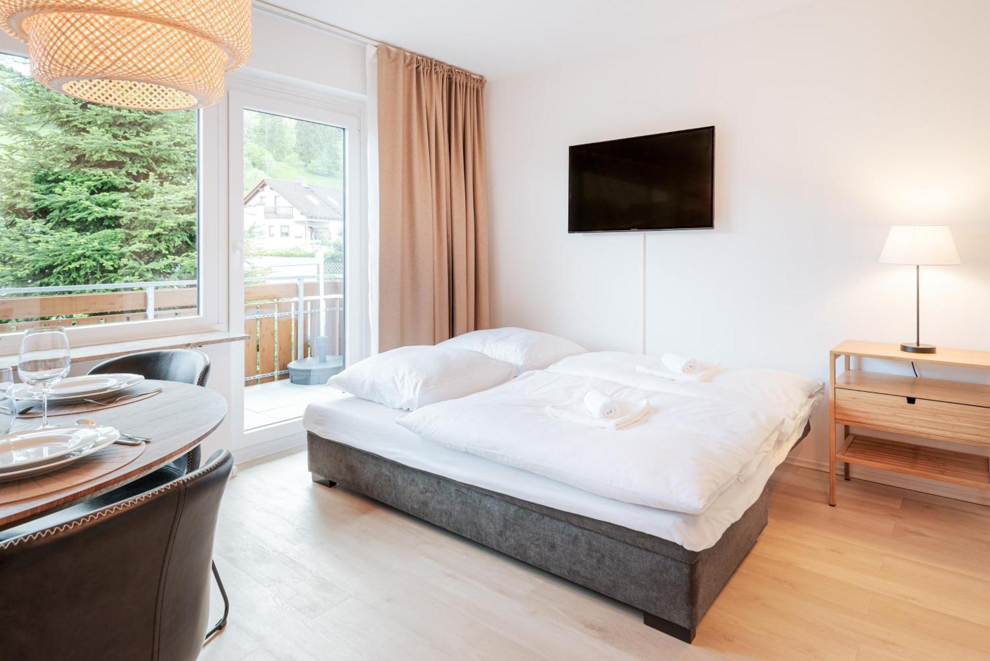 Ferienwohnung Sonnenglueck Mit Grosszuegigem Suedbalkon Ленцкірх Екстер'єр фото