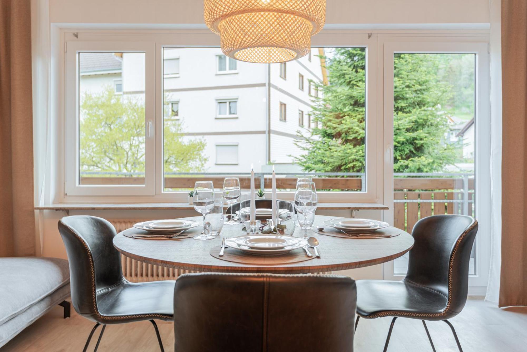Ferienwohnung Sonnenglueck Mit Grosszuegigem Suedbalkon Ленцкірх Екстер'єр фото