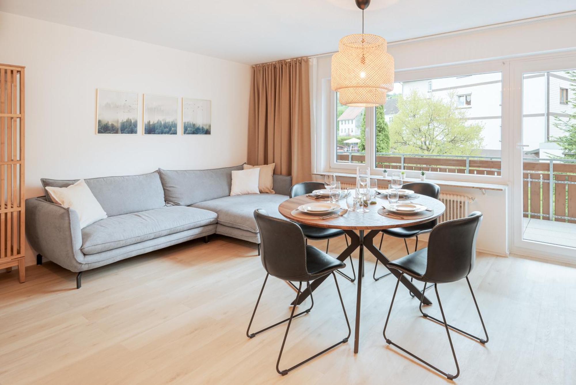 Ferienwohnung Sonnenglueck Mit Grosszuegigem Suedbalkon Ленцкірх Екстер'єр фото